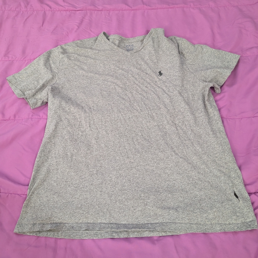 Polo by Ralph Lauren Gray Short Sleeve Tee